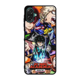 My Hero Academia Anime Poster Samsung Galaxy A07 Case OV3195