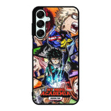 My Hero Academia Anime Poster Samsung Galaxy A16 Case OV3195