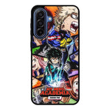 My Hero Academia Anime Poster Samsung Galaxy A17 Case OV3195