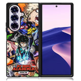 My Hero Academia Anime Poster Samsung Galaxy Z Fold 7 Case OV3195