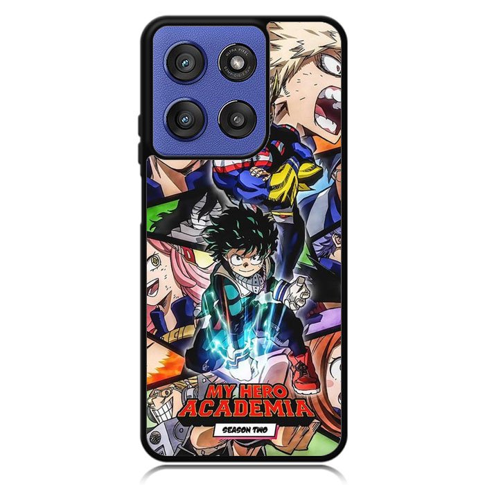My Hero Academia Anime Poster Motorola Moto G Stylus 5G 2025 Case OV3195