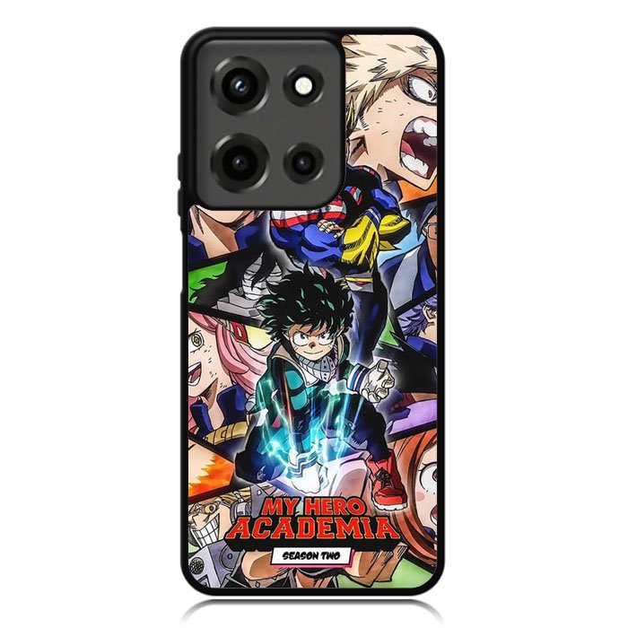 My Hero Academia Anime Poster Motorola Moto G 5G 2025 Case OV3195