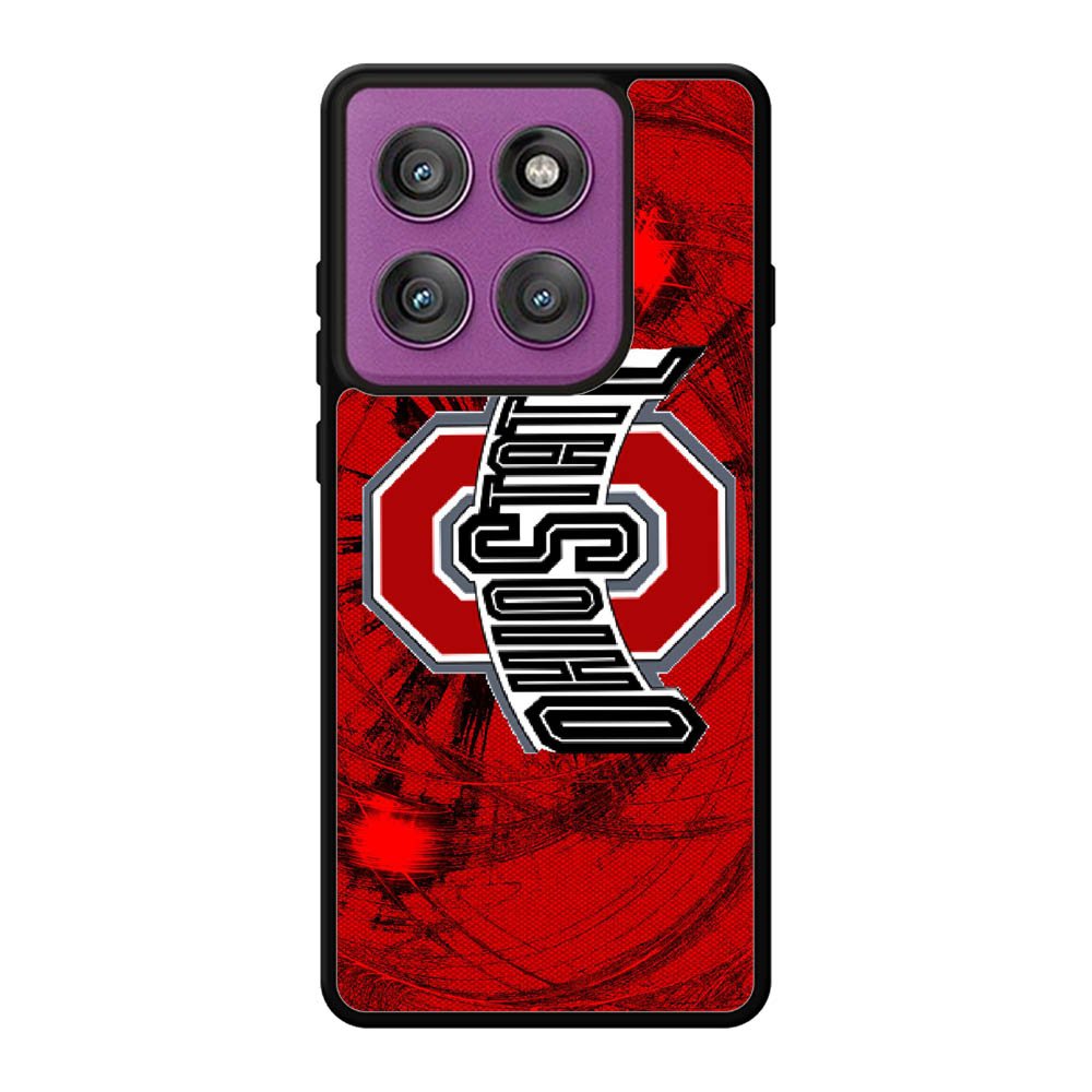 ohio state buckeyes football 3rd Motorola Moto Edge 60 Pro Case