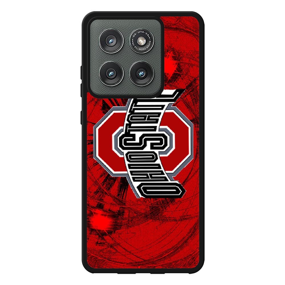 ohio state buckeyes football 3rd Motorola Moto Edge 2025 Case