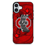 ohio state buckeyes football 3rd iPhone 16 Case