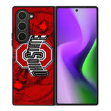 ohio state buckeyes football 3rd Samsung Galaxy Z Fold 6 Case