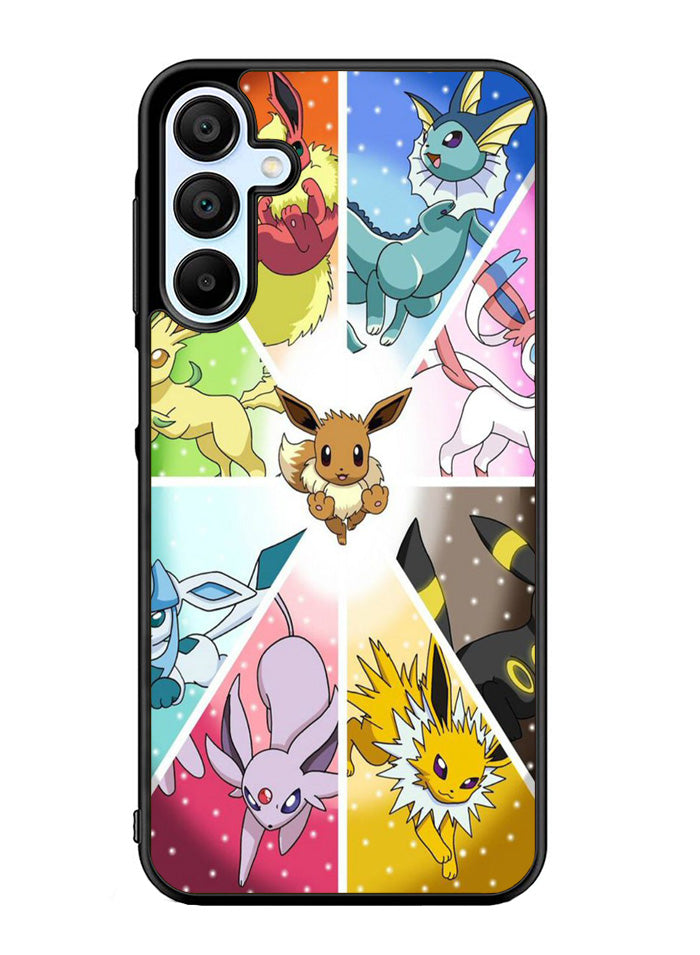 Pokemon Eevee Wallpaper Samsung Galaxy A15 5G Case