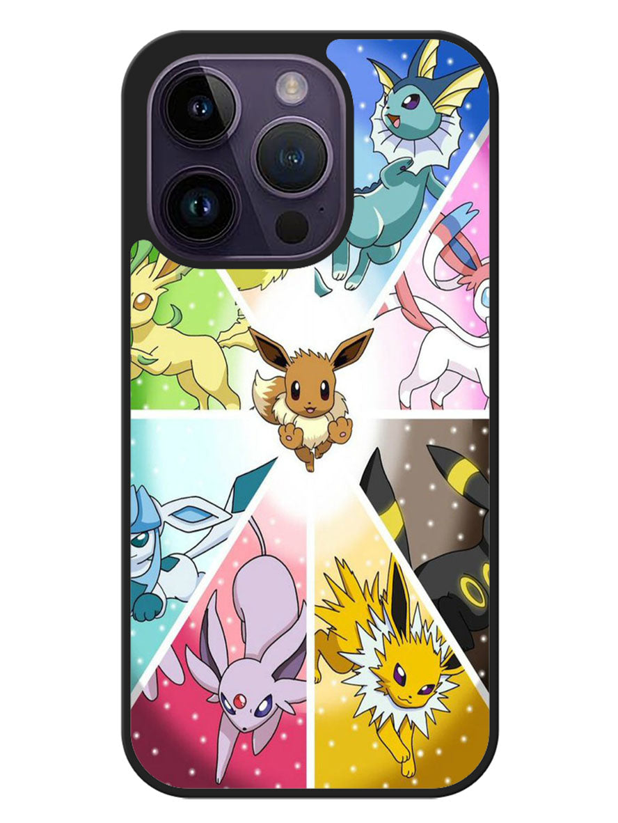pokemon eevee wallpaper iPhone 14 Pro Max Case OV1031