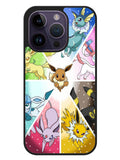 pokemon eevee wallpaper iPhone 14 Pro Case OV1031