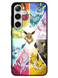 Pokemon Eevee Wallpaper Samsung Galaxy S25 5G Case