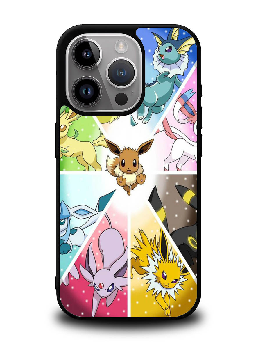 Pokemon Eevee Wallpaper iPhone 16 Pro Case