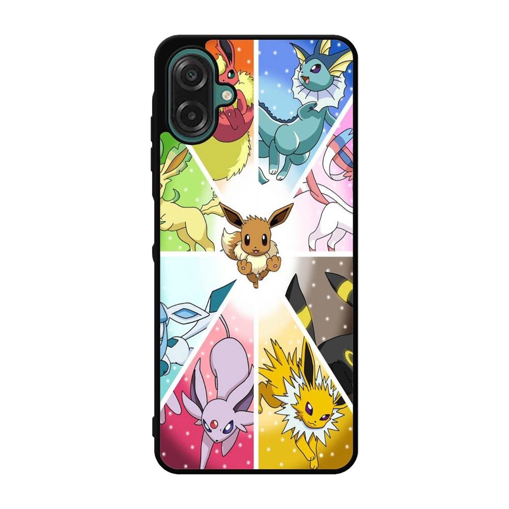 Pokemon Eevee Wallpaper Samsung Galaxy A07 Case