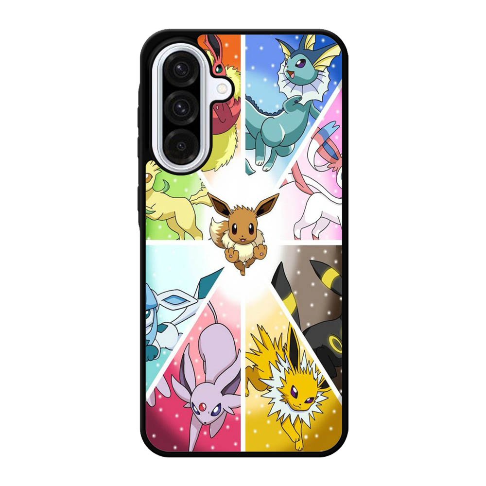 Pokemon Eevee Wallpaper Samsung Galaxy A56 Case OV4013