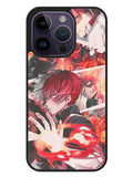 Shoto Todoroki BNHA iPhone 14 Pro Case OV0708