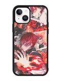 Shoto Todoroki Bnha iPhone 15 Case