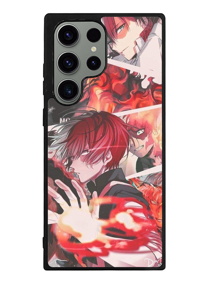 Shoto Todoroki Bnha Samsung Galaxy S23 Ultra 5G Case
