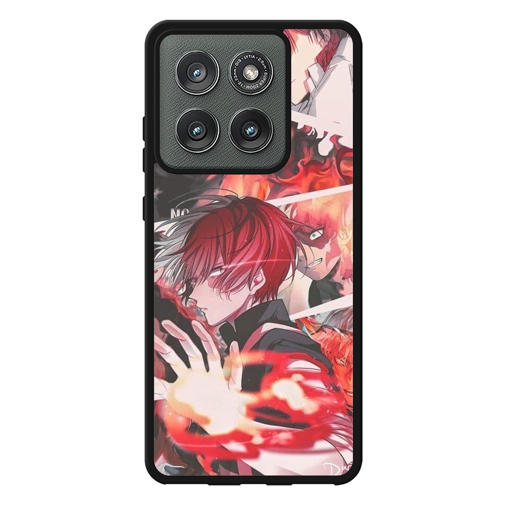 Shoto Todoroki Bnha Motorola Moto Edge 2025 Case