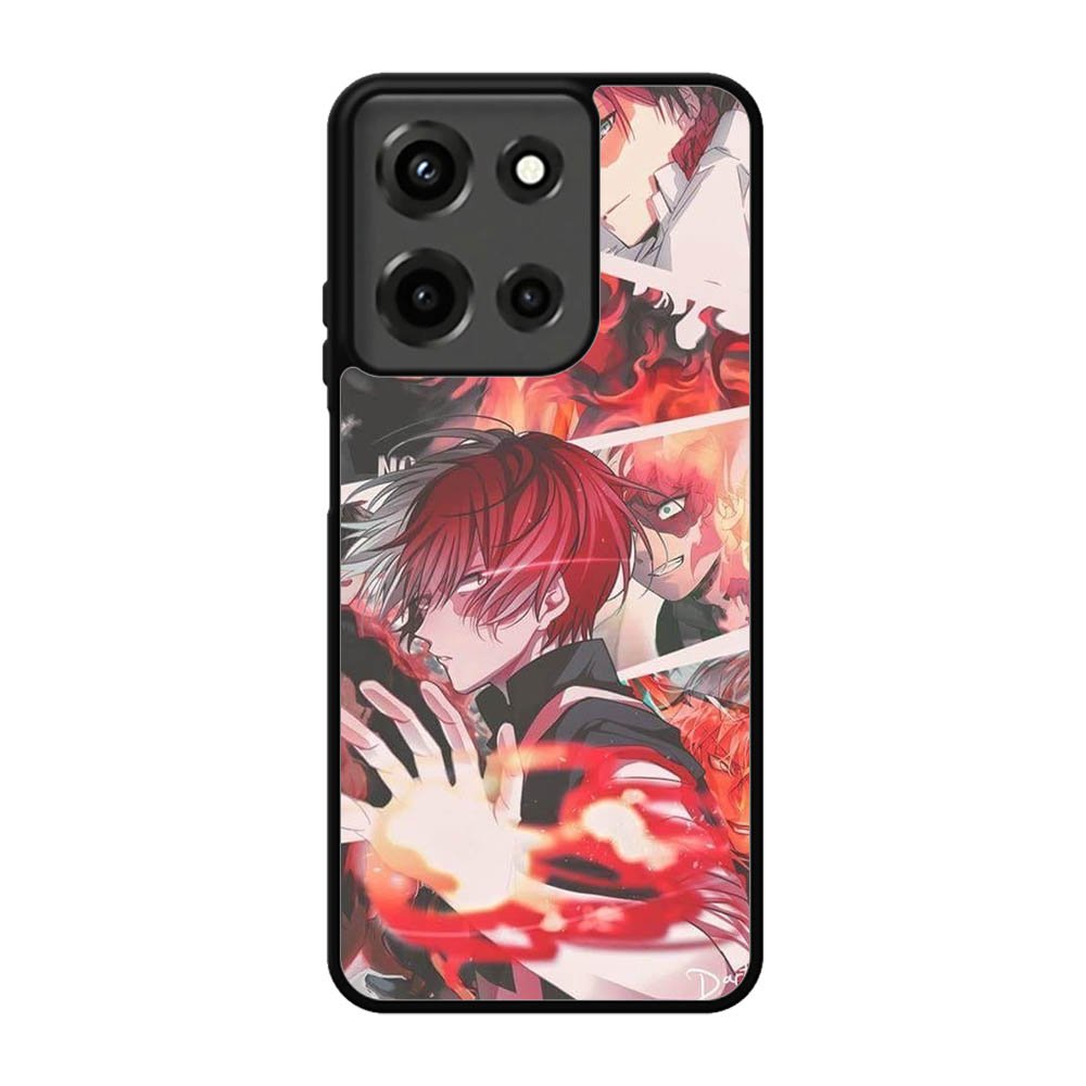 Shoto Todoroki Bnha Motorola Moto G 5G 2025 Case OV3905