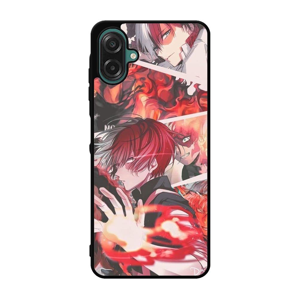 Shoto Todoroki Bnha Samsung Galaxy A07 Case