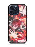 Shoto Todoroki BNHA iPhone 15 Pro Case OV2559