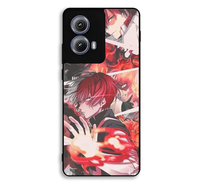 Shoto Todoroki Bnha Motorola Moto Edge 2024 Case OV3905