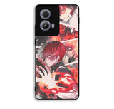 Shoto Todoroki Bnha Motorola Moto Edge 2024 Case OV3905
