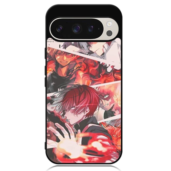 Shoto Todoroki Bnha Google Pixel 9 | Pixel 9 Pro Case