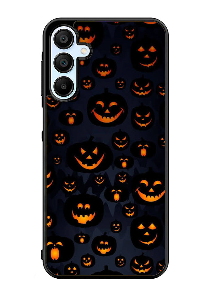 Scary Halloween Pumpkin Masks Samsung Galaxy A15 5G Case OV2654