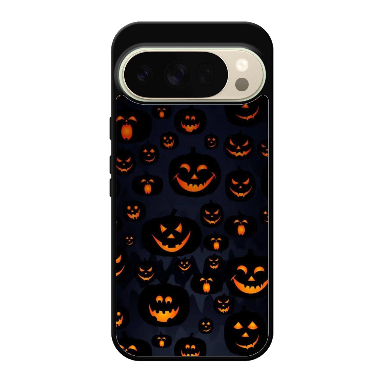 Scary Halloween Pumpkin Masks Google Pixel 10 Pro XL Case QC2654