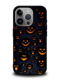 Scary Halloween Pumpkin Masks iPhone 16 Pro Case OV2654