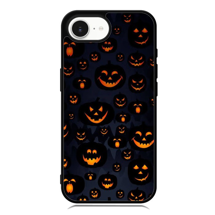 Scary Halloween Pumpkin Masks iPhone 16e Case OV2654