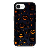 Scary Halloween Pumpkin Masks iPhone 16e Case OV2654