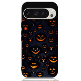 Scary Halloween Pumpkin Masks Google Pixel 9 Pro XL Case OV2654