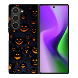 Scary Halloween Pumpkin Masks Samsung Galaxy Z Fold 6 5G 2024 Case OV2654