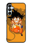 Son Goku and the Dragon Ball Samsung Galaxy A35 5G Case OV2545