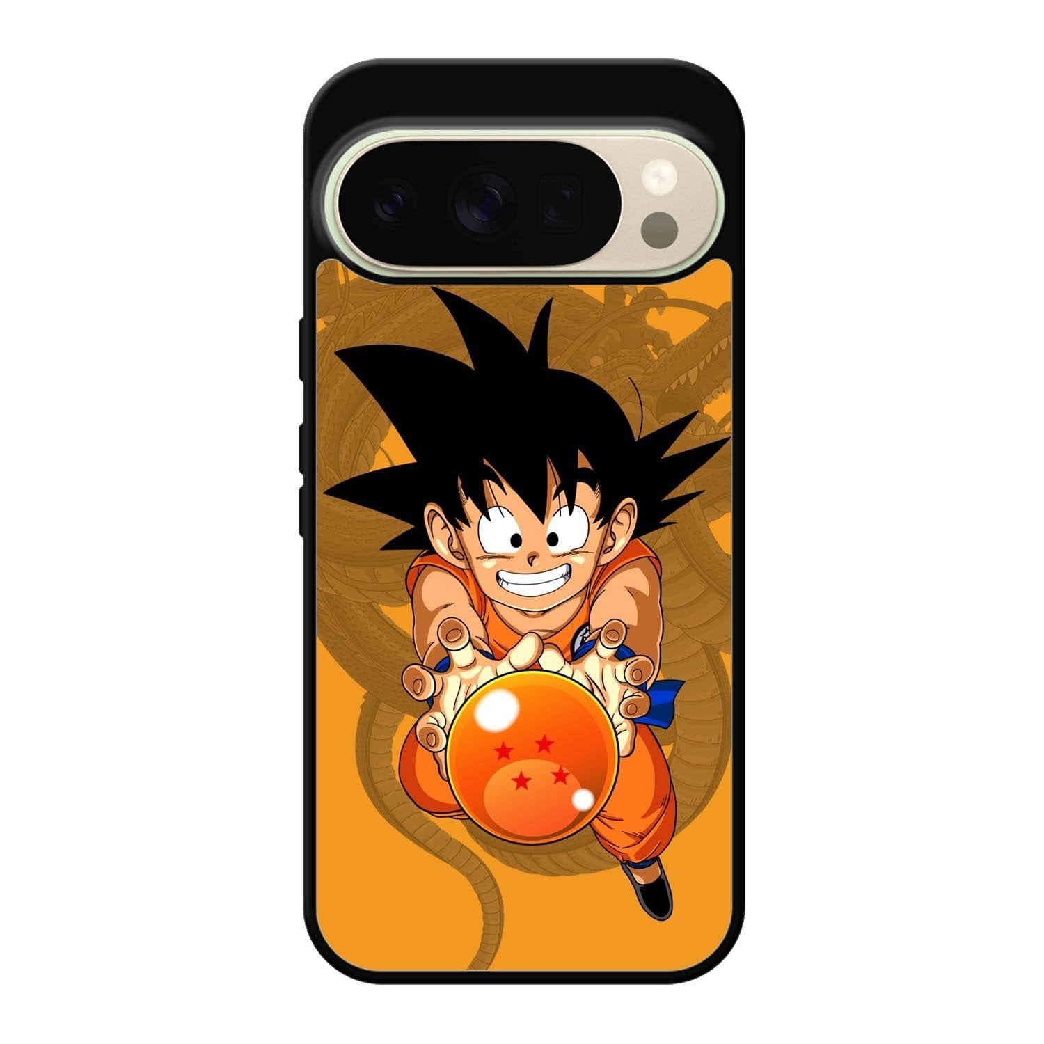 Son Goku and the Dragon Ball Google Pixel 10 Pro XL Case OV2545