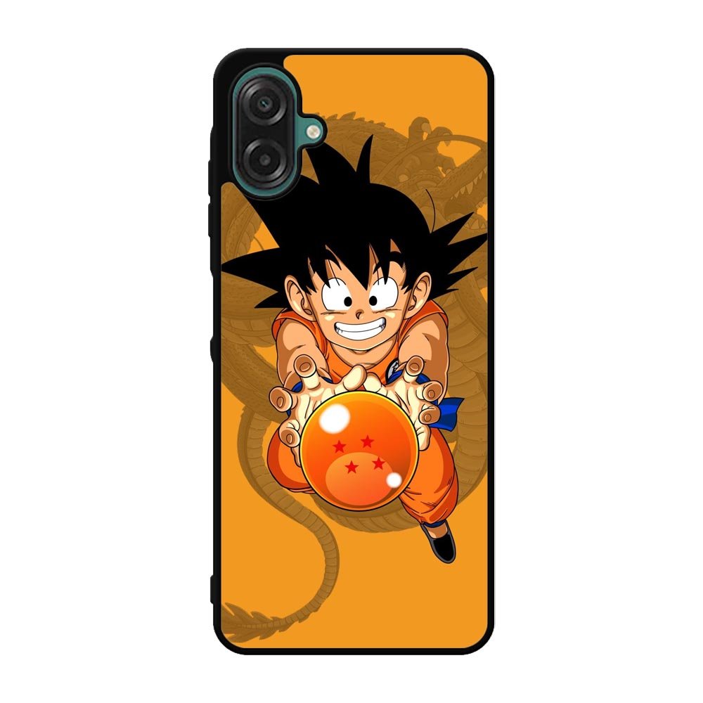 Son Goku and the Dragon Ball Samsung Galaxy A07 Case OV2545