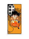 Son Goku and the Dragon Ball Samsung Galaxy S24 Ultra 5G Case OV2545