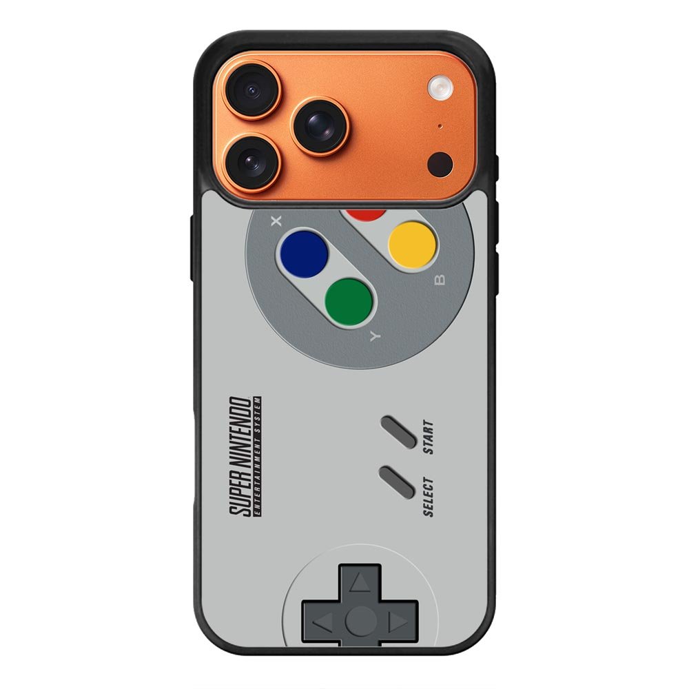 SNES Controller iPhone 17 Pro Case QC2518