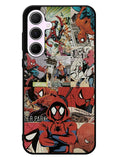 Spiderman Collage 1st Samsung Galaxy A55 5G Case