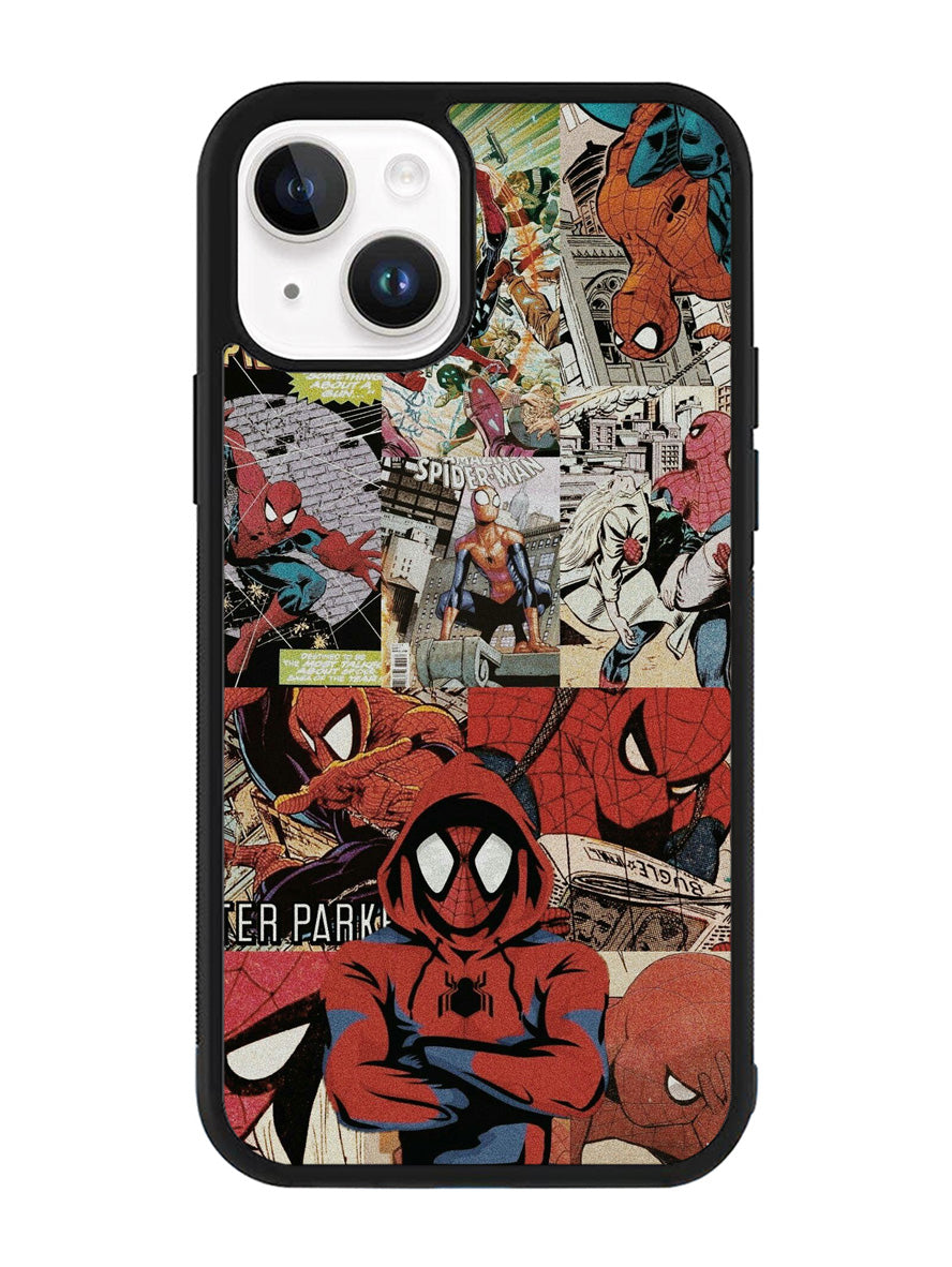 Spiderman Collage iPhone 15 Case OV2512