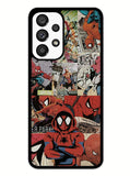 Spiderman Collage 1st Samsung Galaxy A53 5G Case