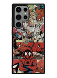 Spiderman Collage 1st Samsung Galaxy S23 Ultra 5G Case