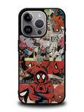 Spiderman Collage 1st iPhone 16 Pro Case