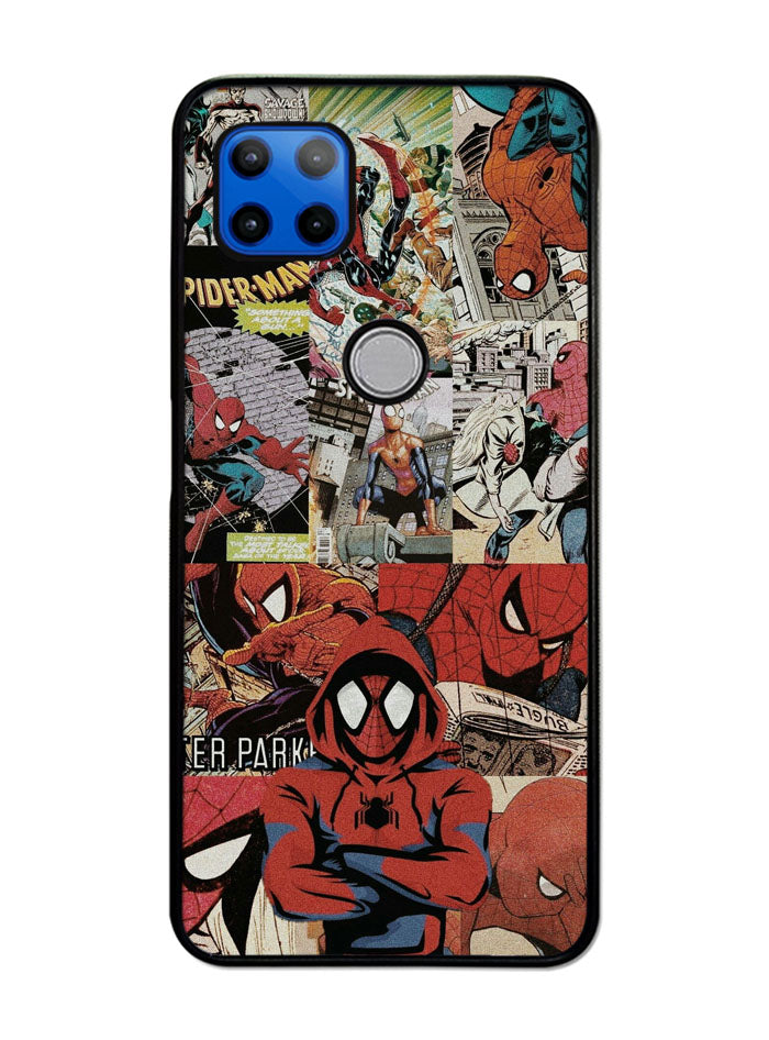 Spiderman Collage 1st Motorola Moto G 5G Case , Moto One 5G Ace Case