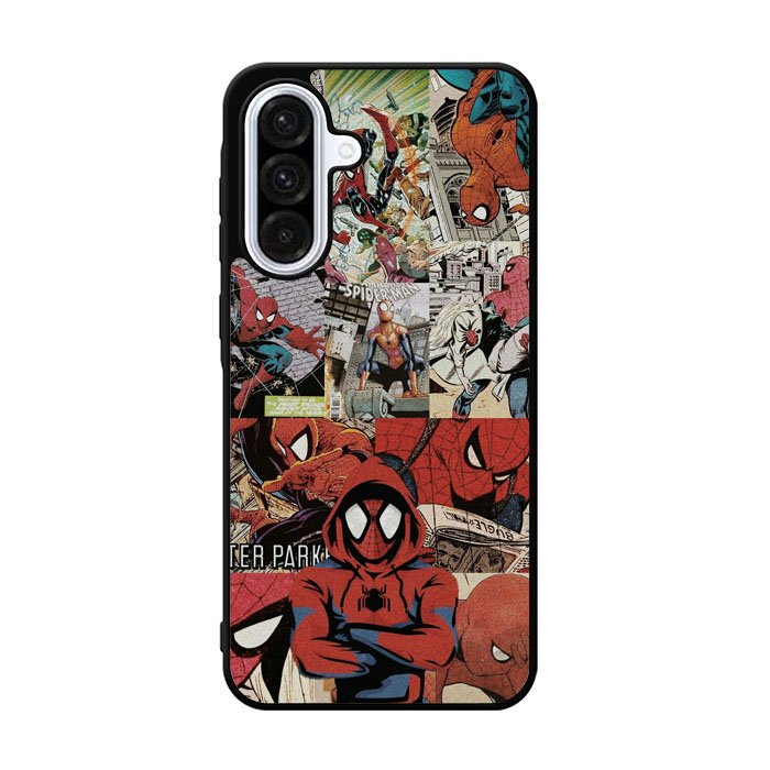 Spiderman Collage 1st Samsung Galaxy A36 Case OV4043