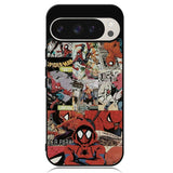 Spiderman Collage 1st Google Pixel 9 | Pixel 9 Pro Case