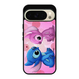 Stitch Pink And Blue 2nd Google Pixel 10 Pro XL Case