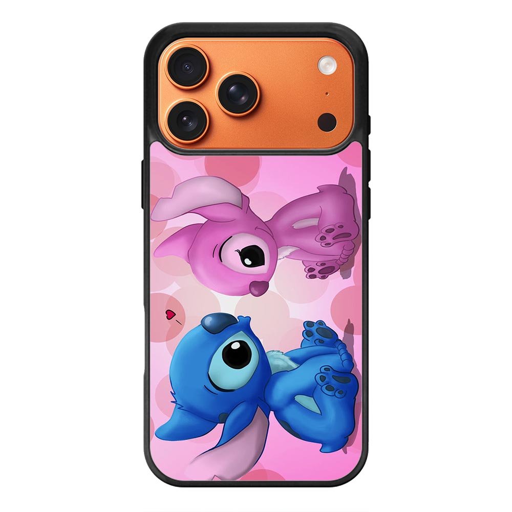 Stitch Pink And Blue 2nd Samsung Galaxy S26 Ultra Case