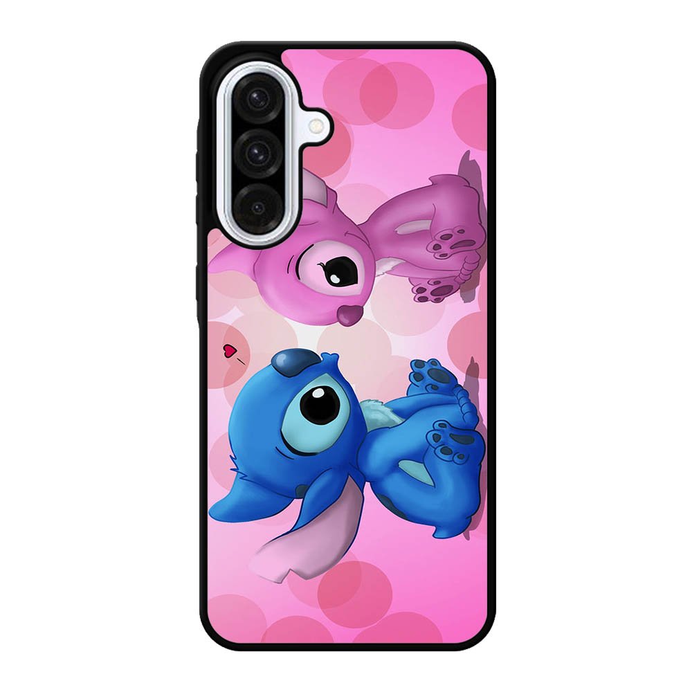 Stitch Pink And Blue 2nd Samsung Galaxy A56 Case OV1370